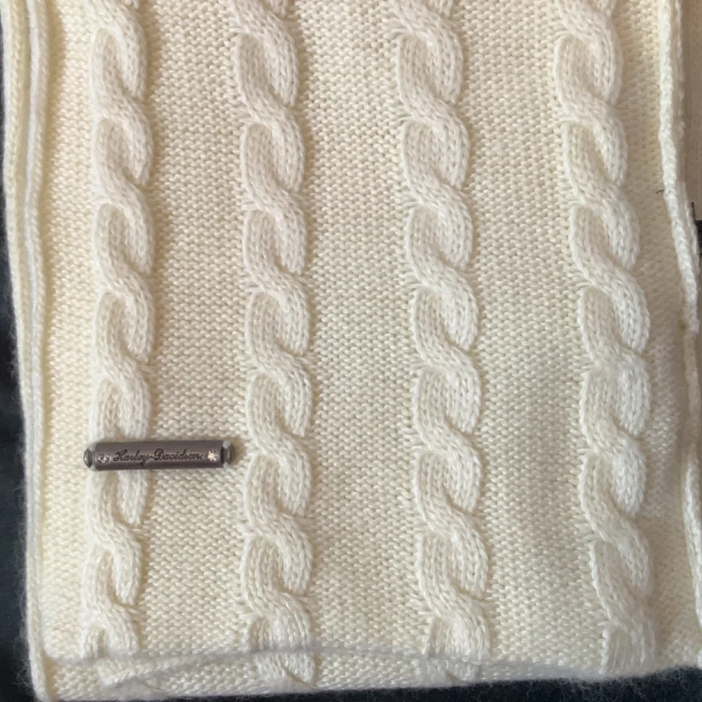 EUC Harley‎ Davidson cream Scarf BOGO